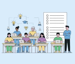 Iskolai vizsgára felkészítés