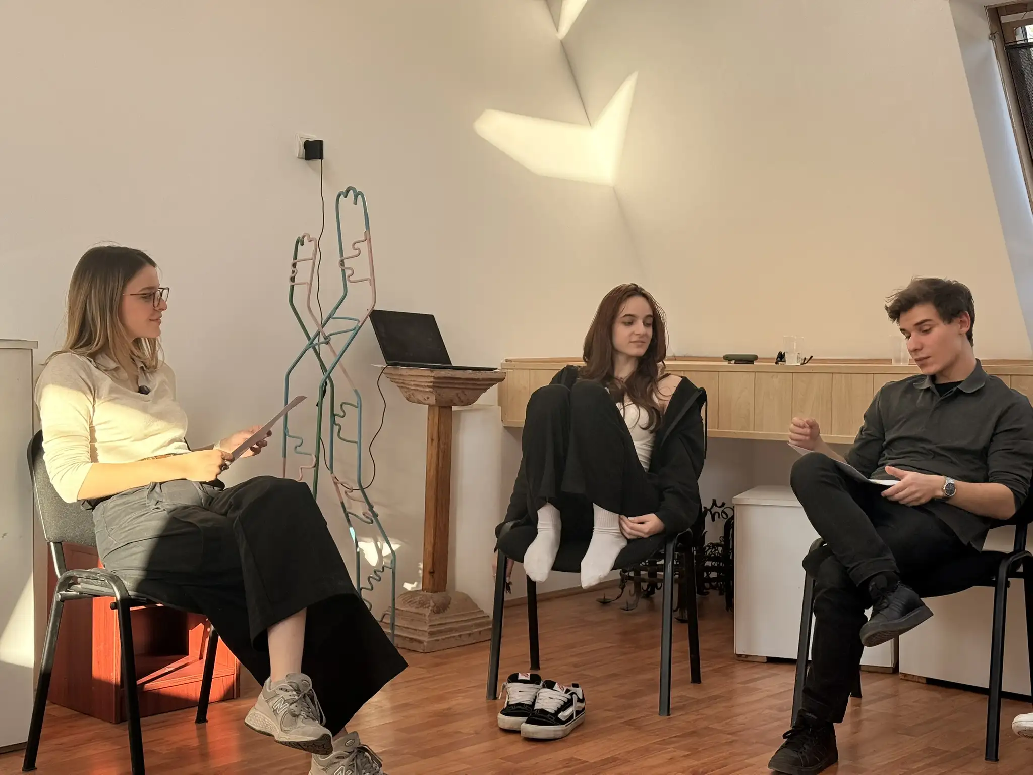 Egy déltuán az „itt és most”-ban