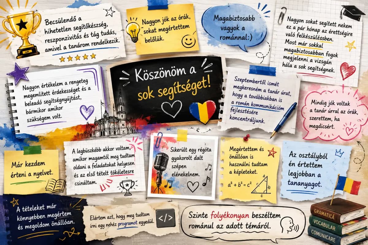 A vizsgaeredményeken túl – Miért érdemes a Cassinihez tartozni?